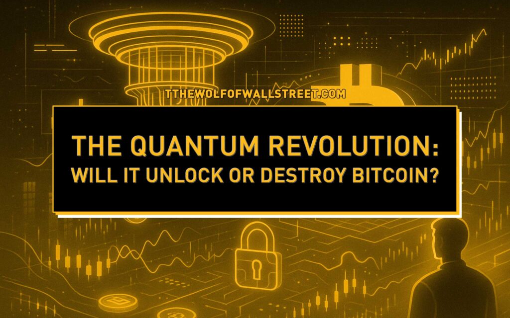 Quantum Technology vs Bitcoin: The Coming Disruption, The Hype, and The Real Playbook for Crypto Holders