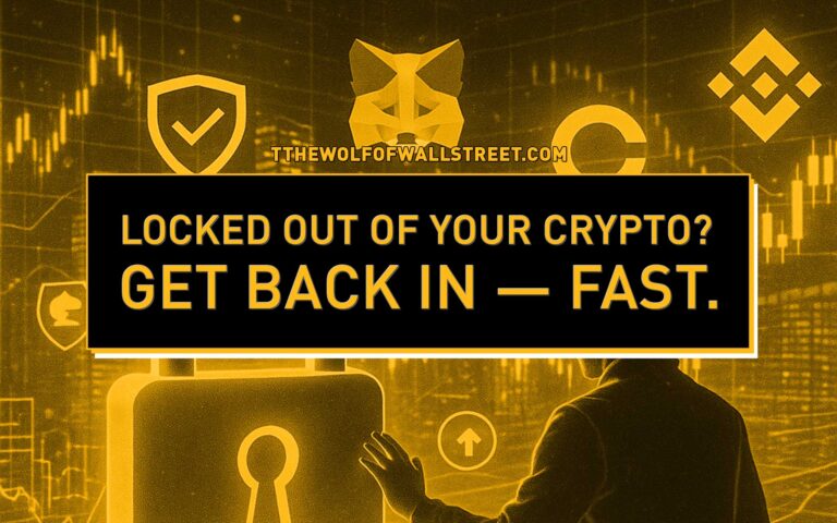 Locked Out of Your Crypto Fortune? Here’s How to Kick the Damn Door Down and Recover Your 2FA-Protected Account