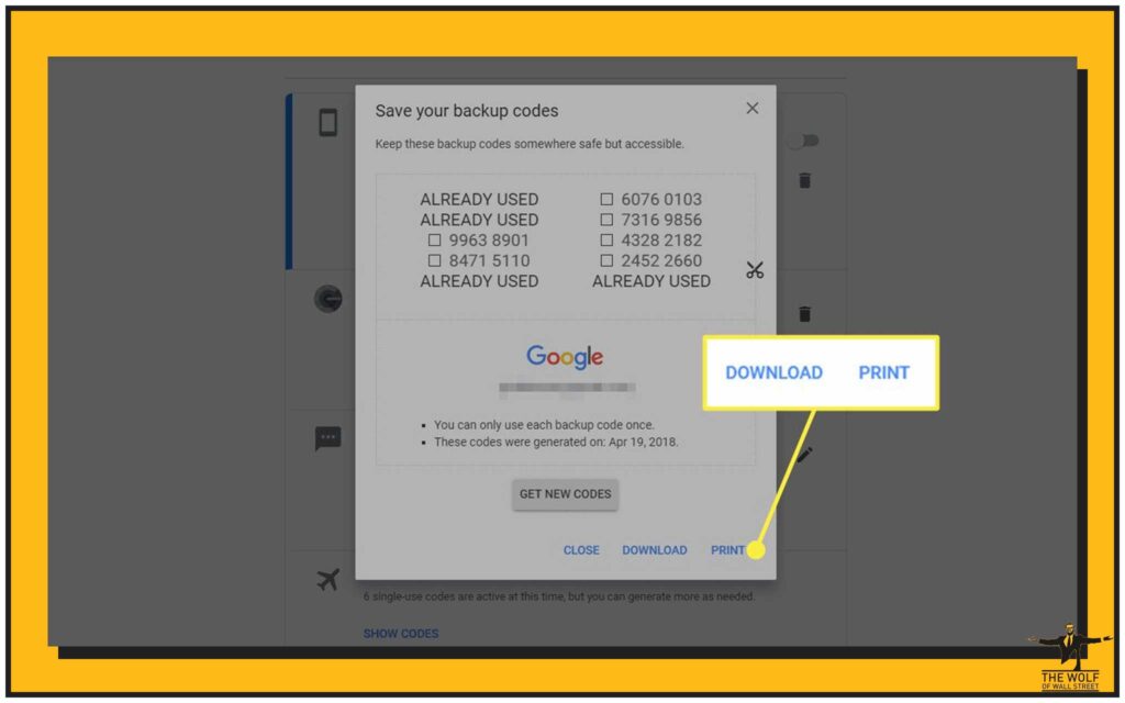 How to Use Backup Codes Like a Pro