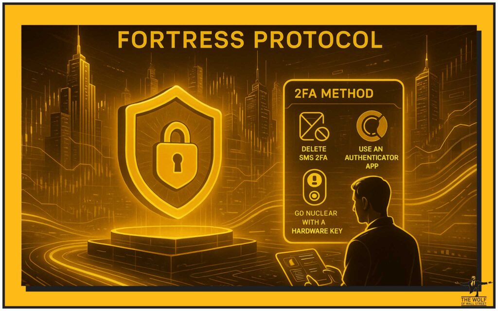 Fortress Protocol: Securing Your Account After Recovery