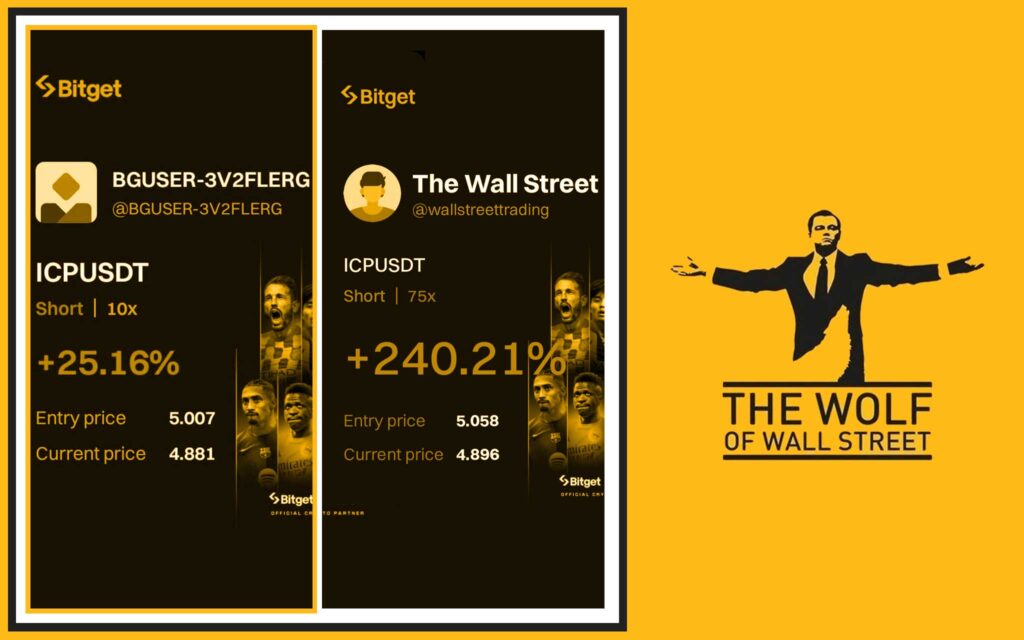 Joining the Winners' Circle with The Wolf Of Wall Street
