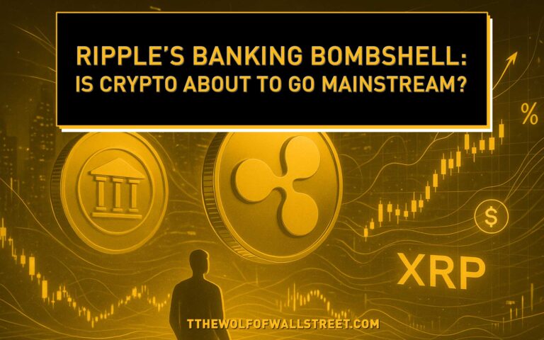 Ripple’s Banking Power Play: How Crypto Grew Up and Why You Can’t Afford to Sit on the Sidelines