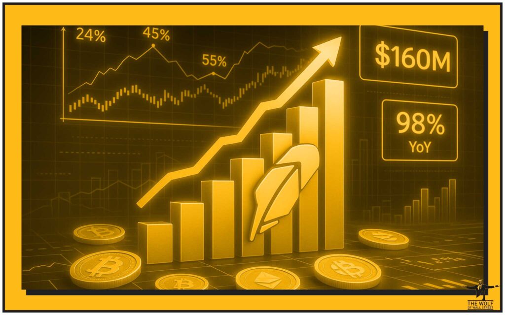 Total Net Revenue: Robinhood Prints Money