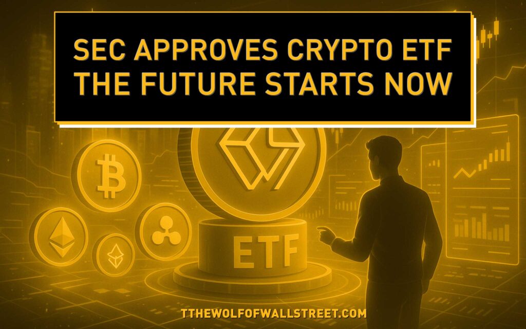 SEC Approves Grayscale’s Conversion of Large‑Cap Crypto Fund into ETF