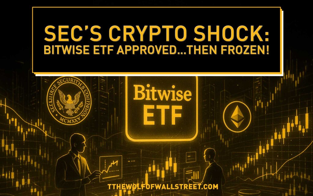 SEC Approves, Then Pauses Bitwise ETF: What Every Smart Crypto Trader Needs to Know
