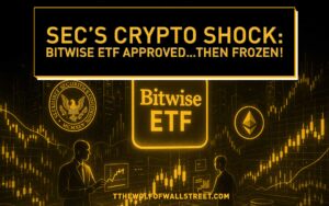 SEC Approves, Then Pauses Bitwise ETF: What Every Smart Crypto Trader Needs to Know