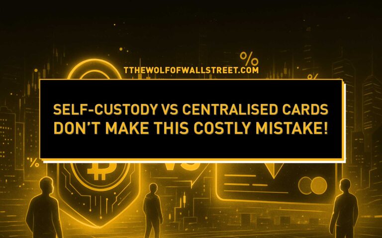 Self-Custody vs Centralized Crypto Cards: The Only Guide You’ll Ever Need to Control Your Crypto Wealth