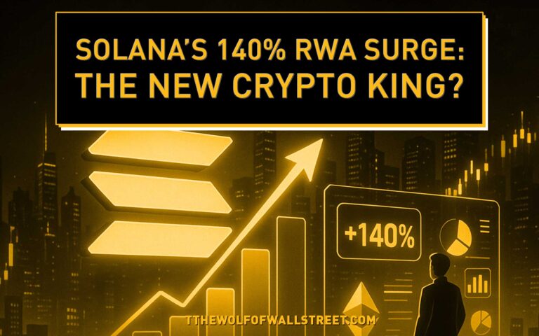 Solana RWA Tokenization 2025: How the Wolf is Eating Wall Street’s Lunch