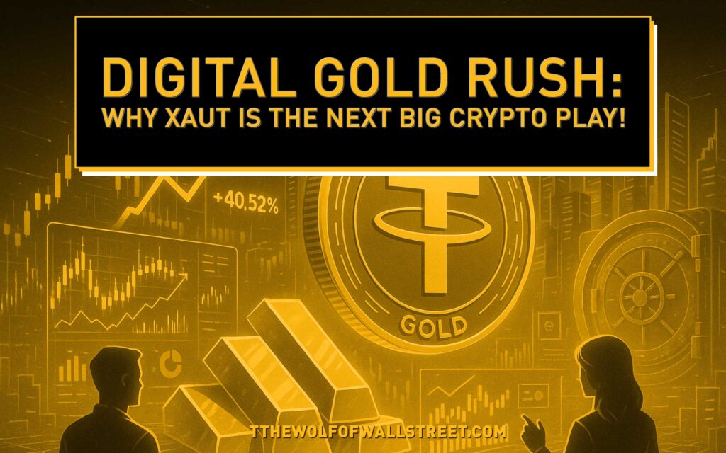 Tether Gold (XAUT): The Digital Bullion Revolution