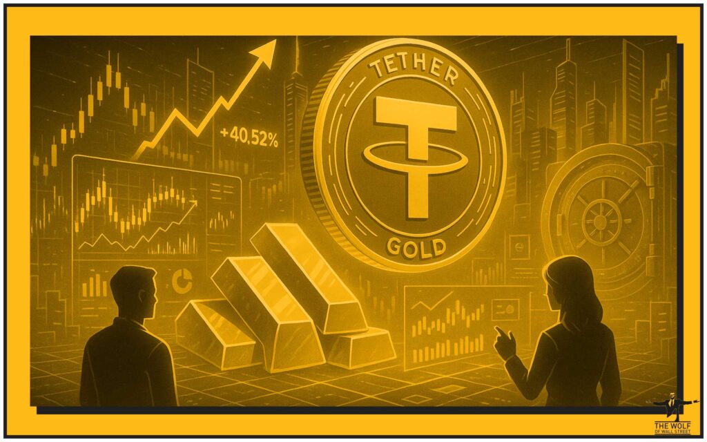 How to Get Started with Tether Gold and The Wolf Of Wall Street Community