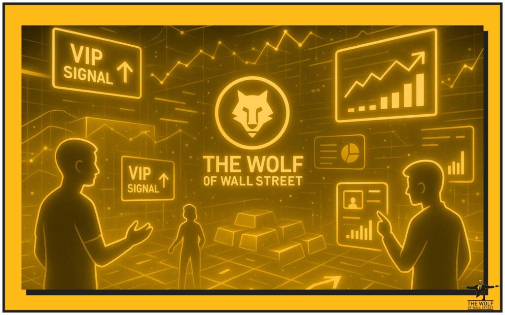The The Wolf Of Wall Street Crypto Community Advantage