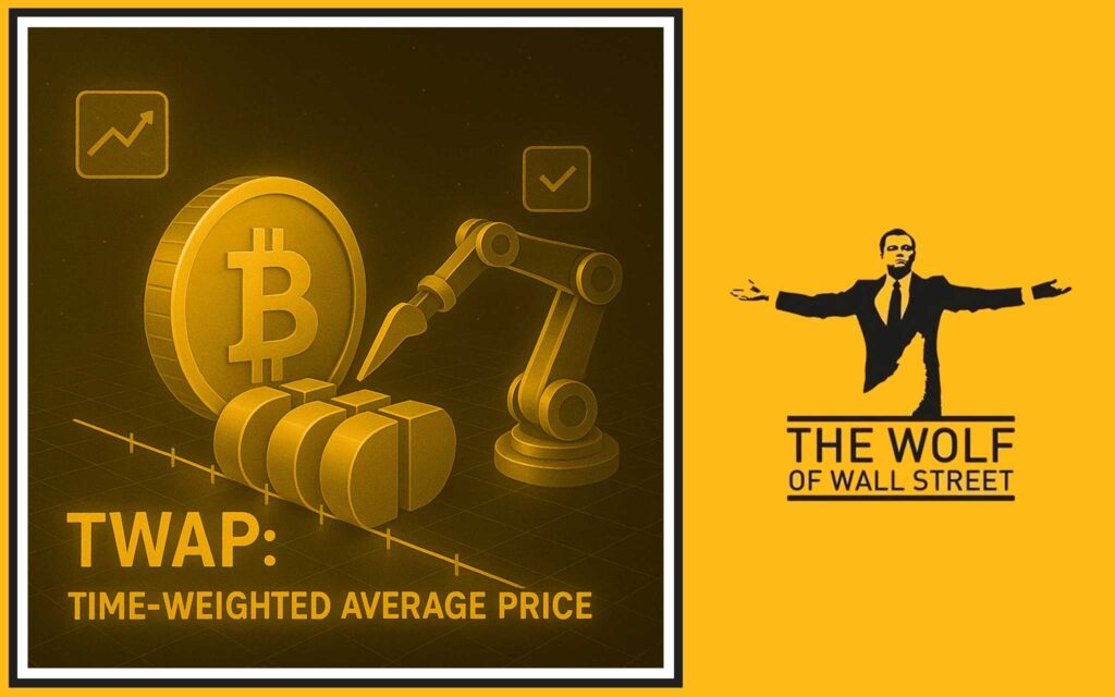 TWAP (Time-Weighted Average Price):