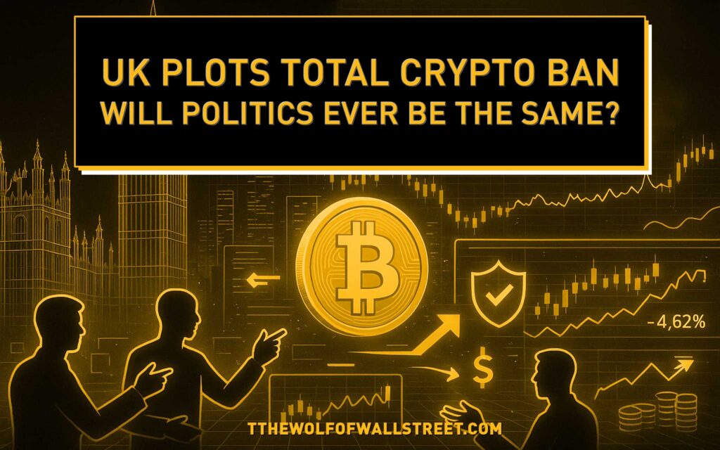 UK Lawmakers’ Push to Ban Crypto Donations in Political Campaigns – The Unfiltered Truth
