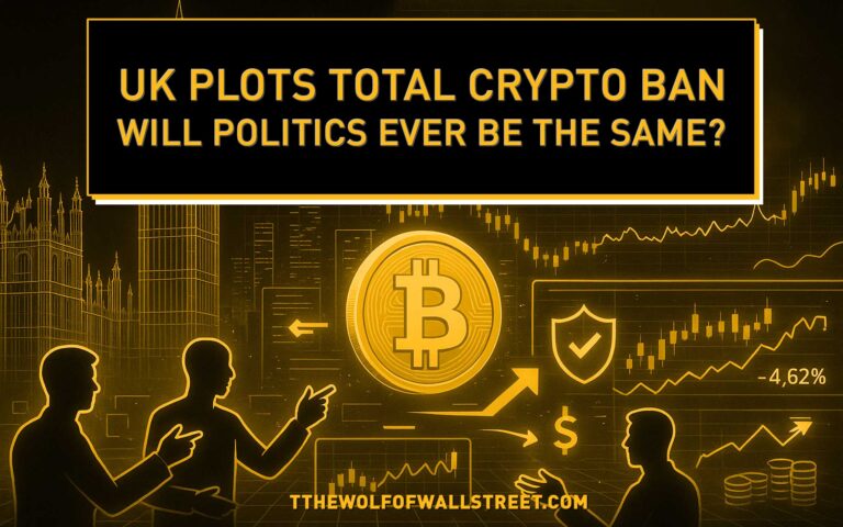 UK Lawmakers’ Push to Ban Crypto Donations in Political Campaigns – The Unfiltered Truth