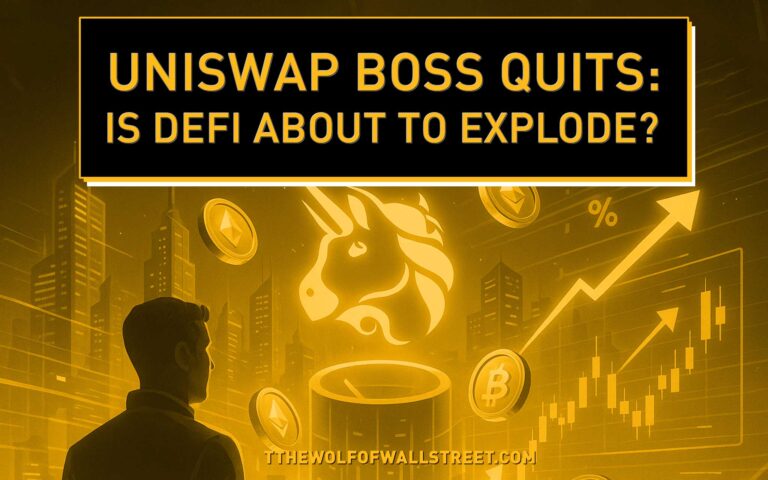 Uniswap President Mary-Catherine Lader Resigns: DeFi’s Next Big Power Play