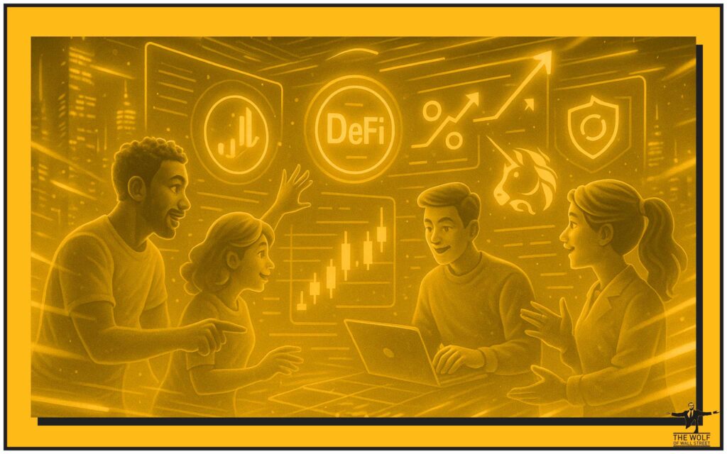 Your DeFi Trading Advantage: Join the The Wolf Of Wall Street Community