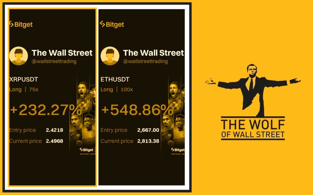 The Wolf Of Wall Street crypto trading community