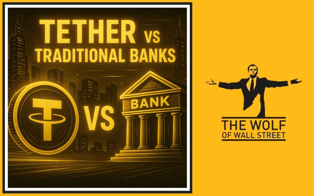 Tether vs Traditional Banks — Who’s the Real Shark?