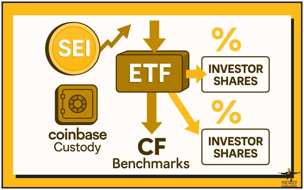 The ETF will use CF Benchmarks