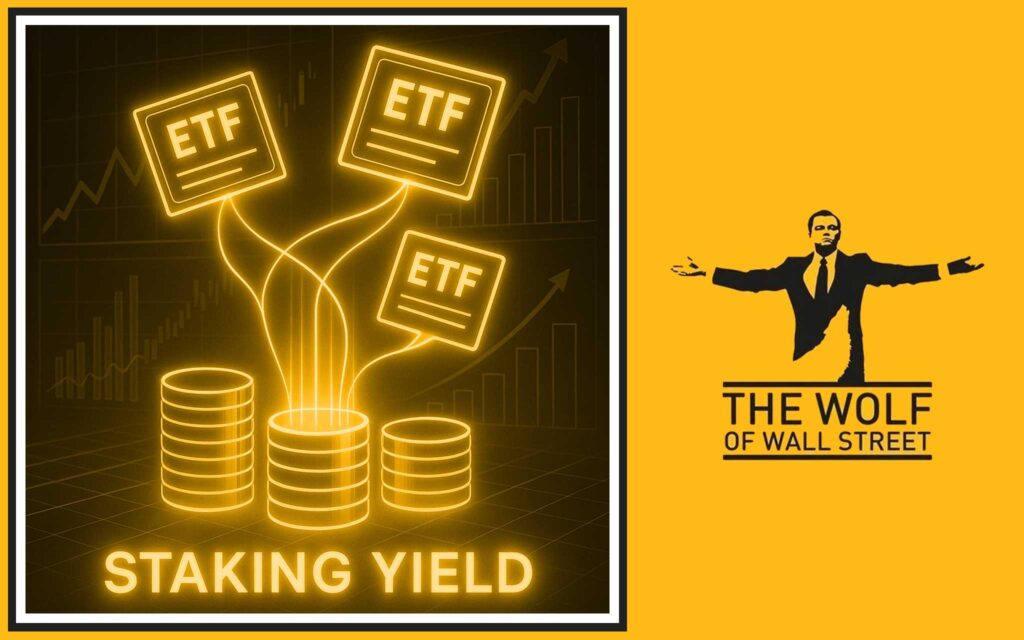 The Staking Bombshell – Passive Income Meets Wall Street