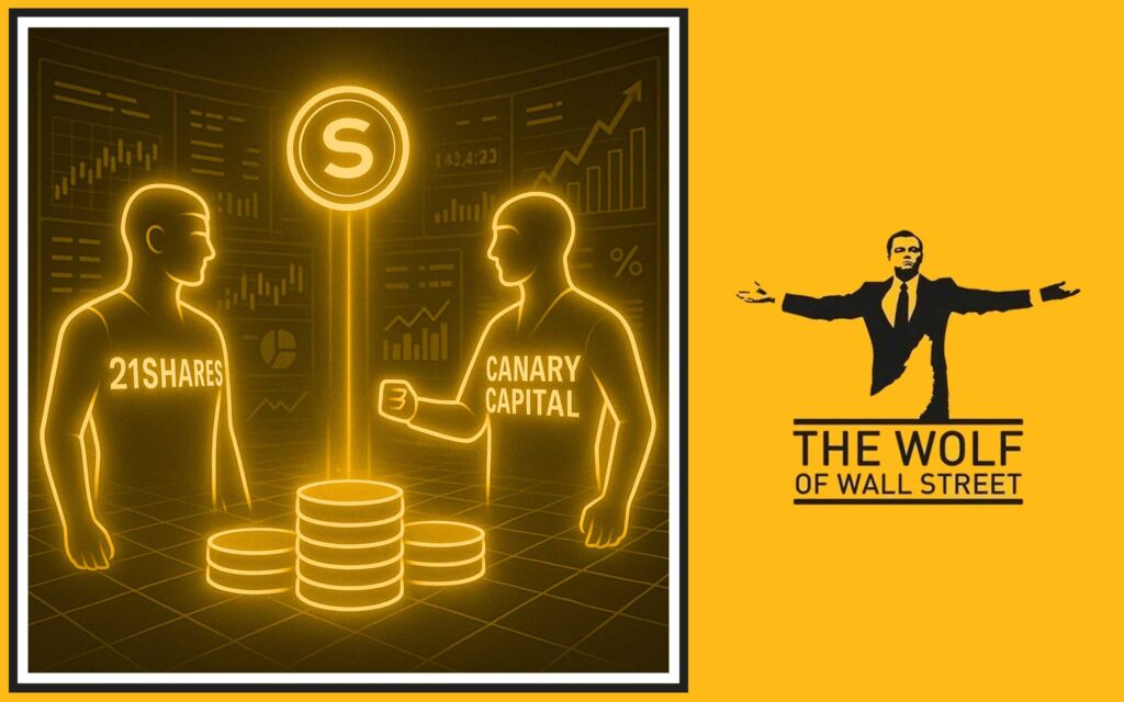 Canary Capital vs. 21Shares – The Race for First Mover Advantage