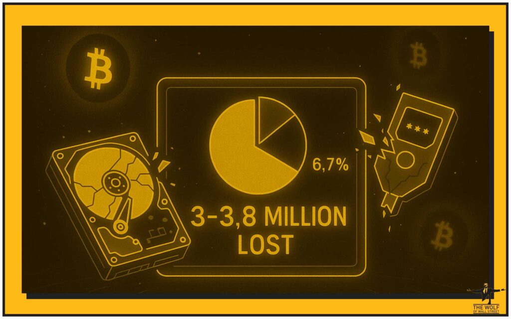 Lost Coins = Even Harder Scarcity