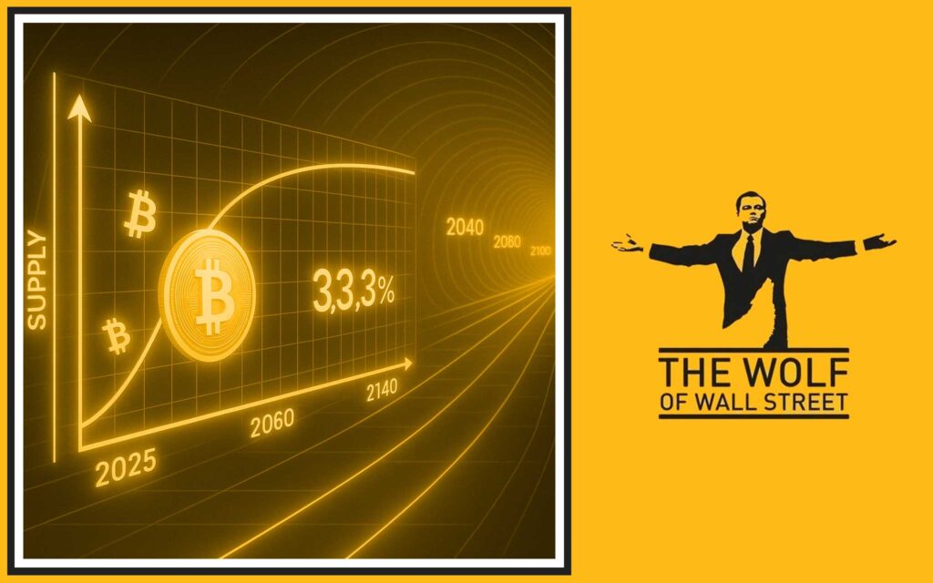 The Asymptotic Curve & 2140 Mining Horizon