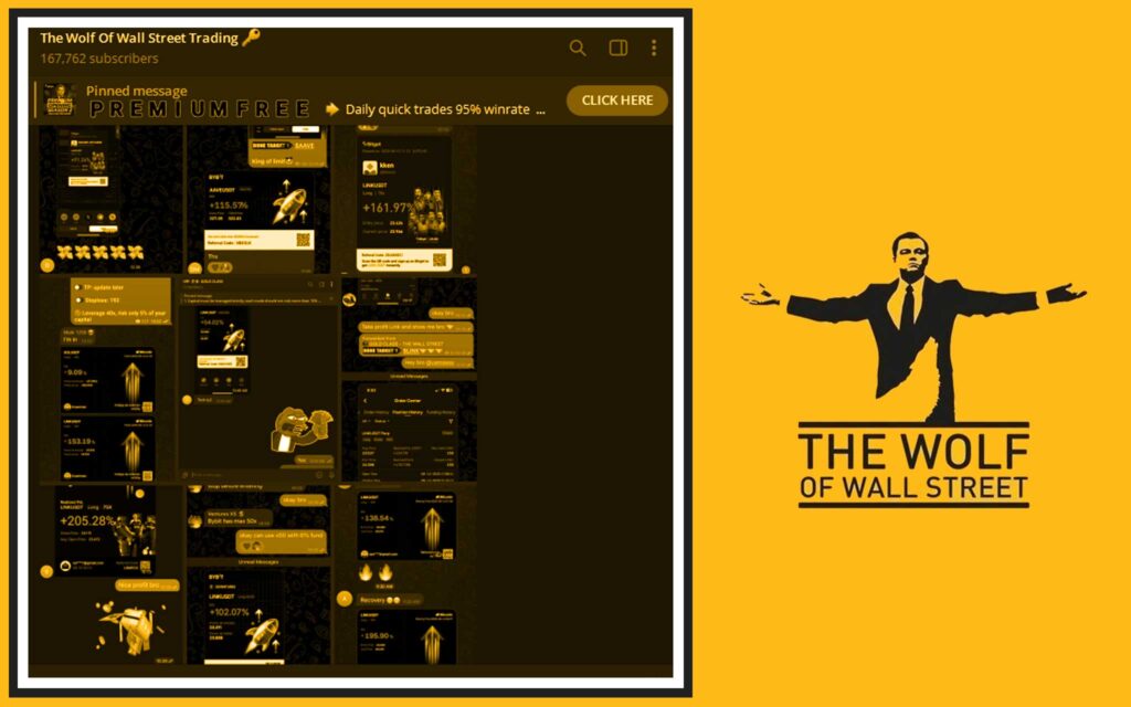 The Wolf Of Wall Street Crypto Trading Community – Your Edge in This Game