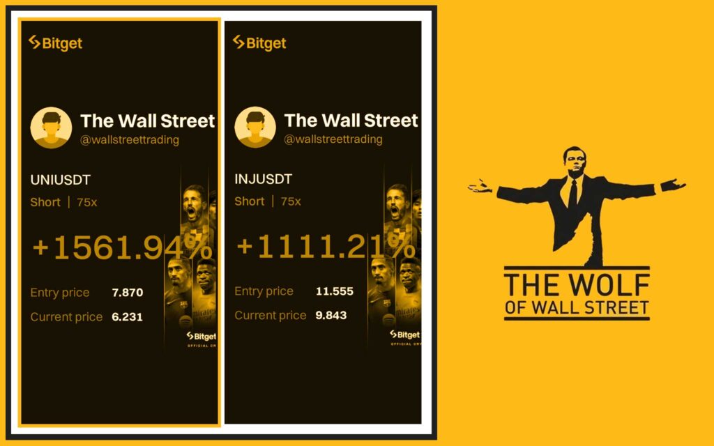 The Wolf Of Wall Street crypto trading community
