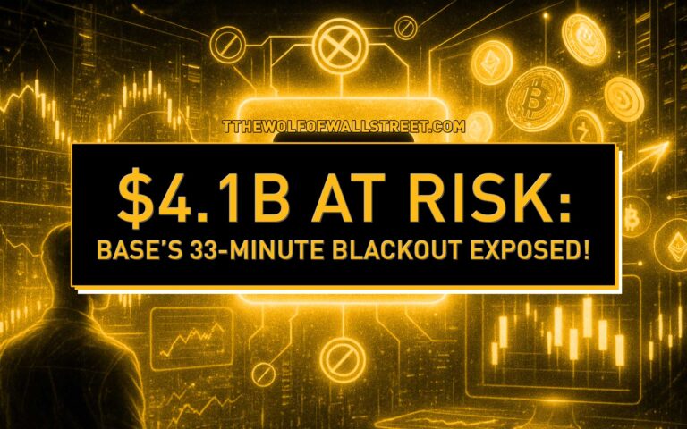 Base’s 33-Minute Outage: The Brutal Truth About L2 Reliability, Centralisation, and What It Means for Crypto Traders