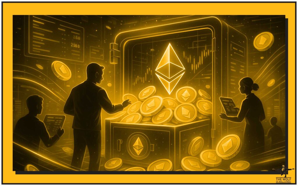 The ETH War Chest: Raising 447,000 ETH Overnight