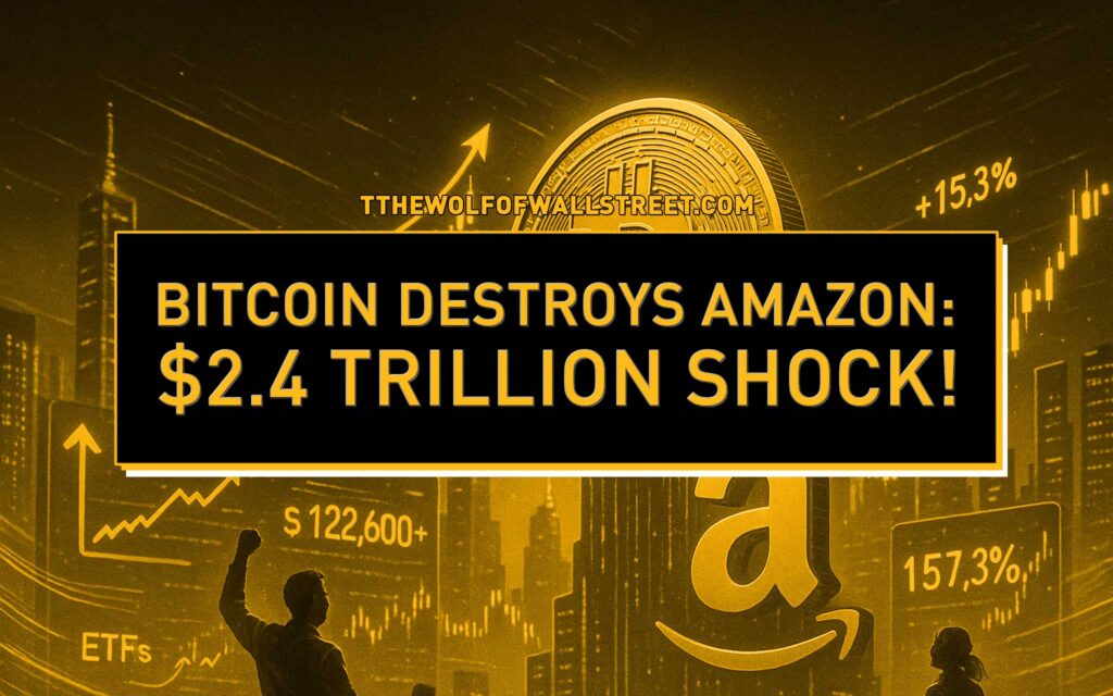 Bitcoin Overtakes Amazon in 2025: The Unstoppable Ascent