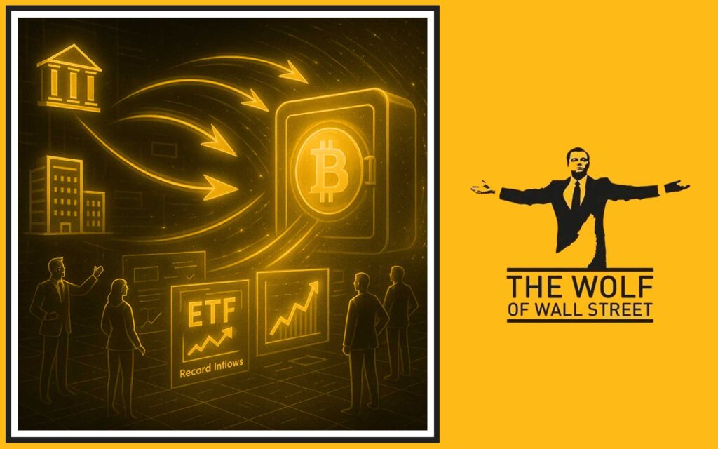 The Fuel: Spot Bitcoin ETF Inflows & Institutional FOMO