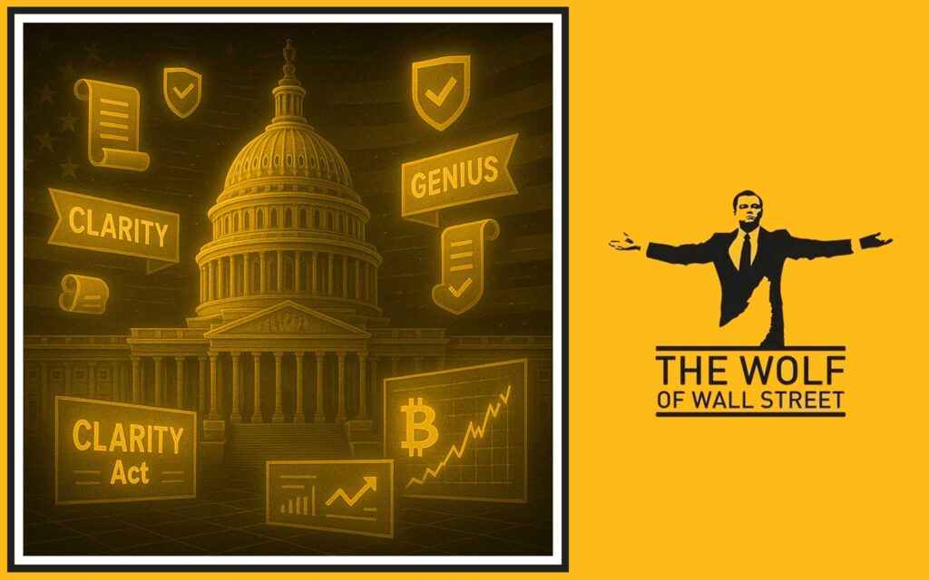 Regulatory Lightning: Crypto Week’s Laws Reshape the Arena