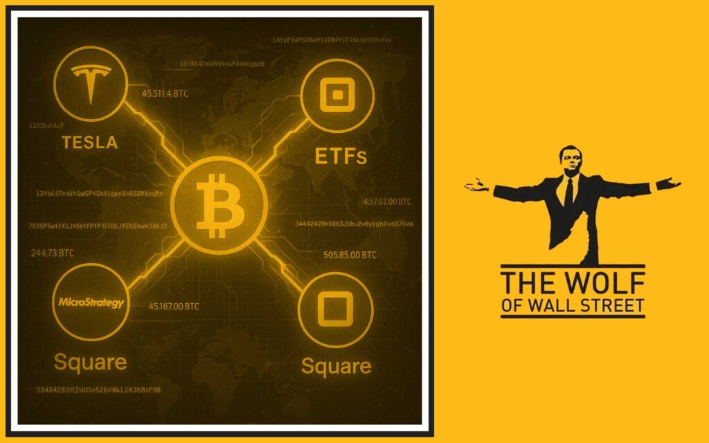 Institutional Power Players: Companies & ETFs Stack Sats