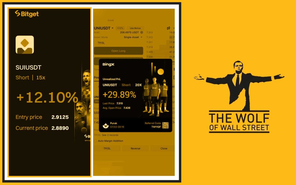 The The Wolf Of Wall Street Advantage