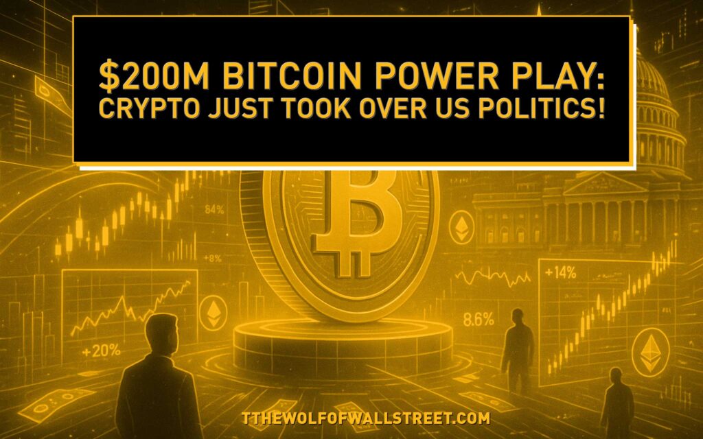 David Bailey’s $200M Bitcoin PAC: The Wolf is Loose in Washington