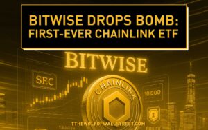 Bitwise First in Line to File for Spot Chainlink ETF