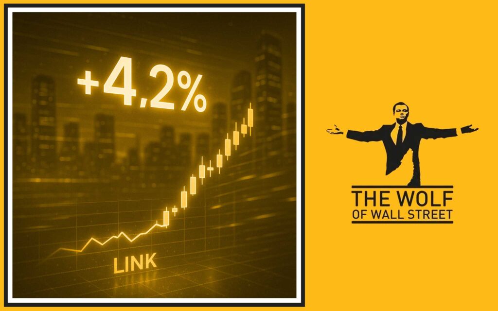 The Market Reaction – LINK Price Surge