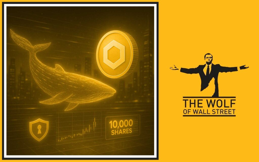 Institutional Adoption – The Whale Factor
