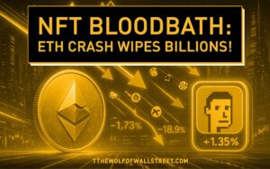Blue Chip NFTs Sink Double Digits as ETH Retreats from Record Highs