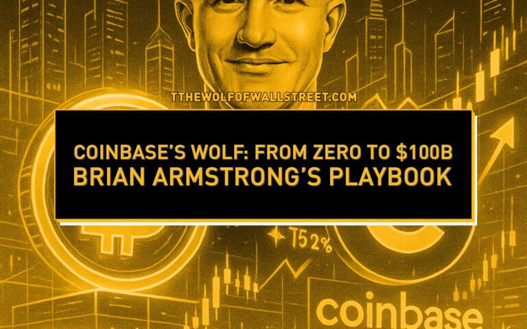 Who is Brian Armstrong? The Wolf of Crypto Exchanges Unleashed