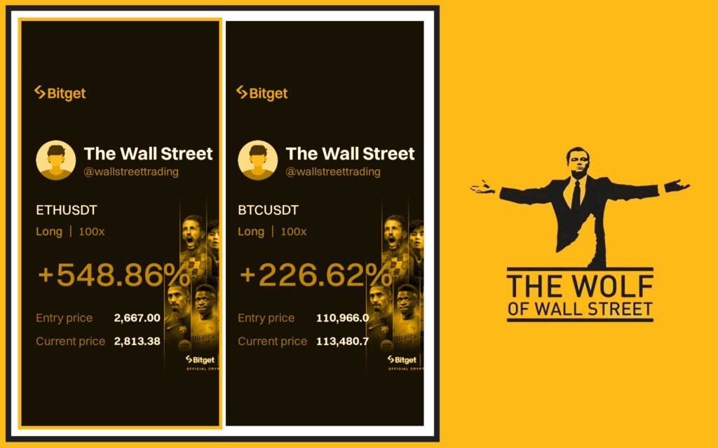 The Wolf Of Wall Street crypto trading community