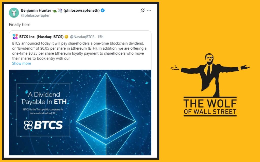 The Big Announcement: Ethereum in Your Wallet
