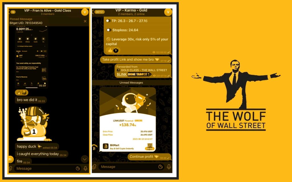 The Wolf Of Wall Street Community