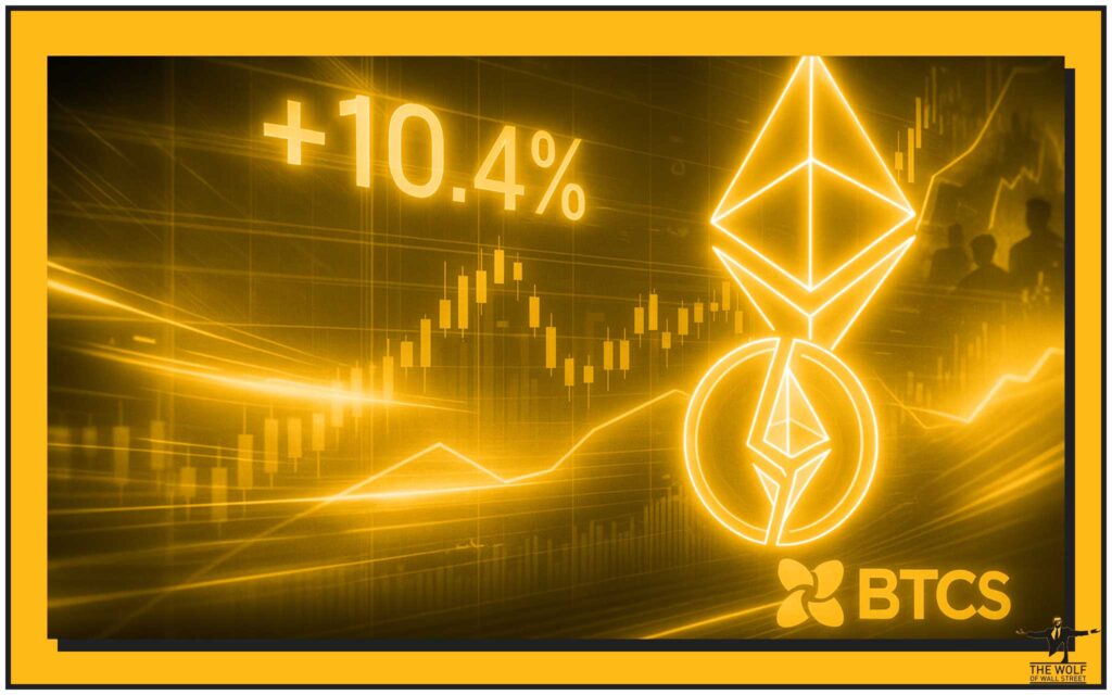 Market Reaction: BTCS Stock Pops 10.4%