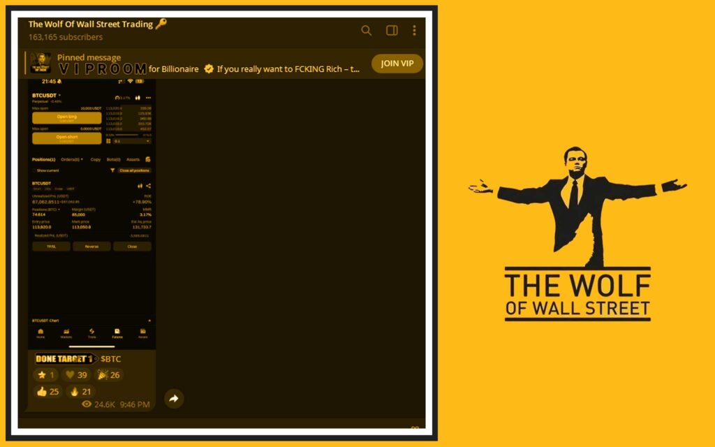 Your Edge in the Chaos – Join The Wolf Of Wall Street