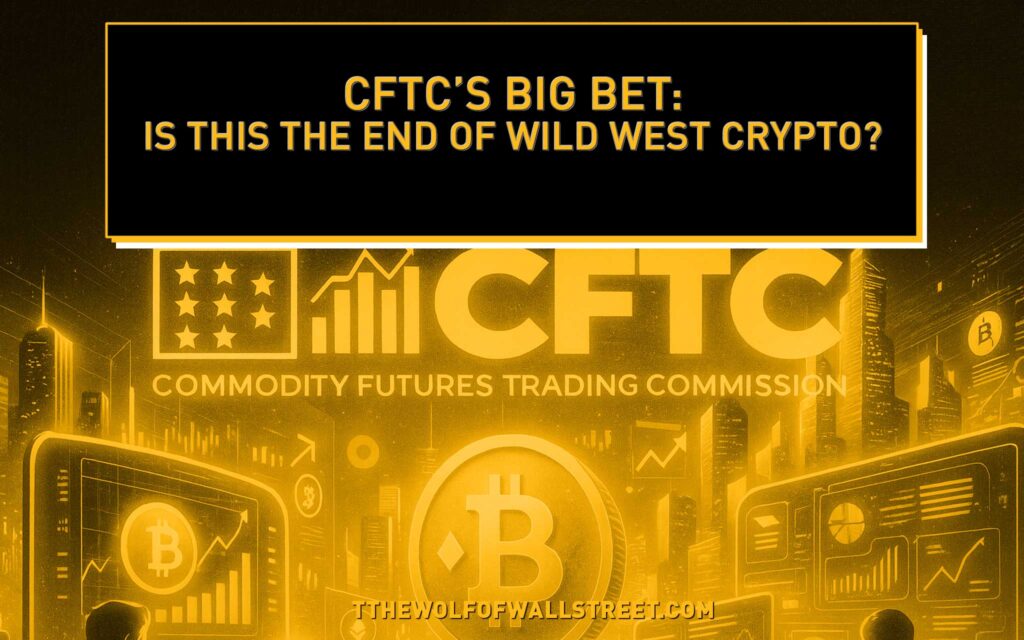 CFTC’s Bold Move: The Future of Spot Crypto Trading on Registered Exchanges