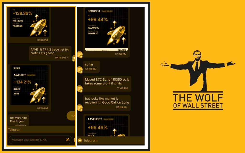 The Wolf Of Wall Street Crypto Trading Community