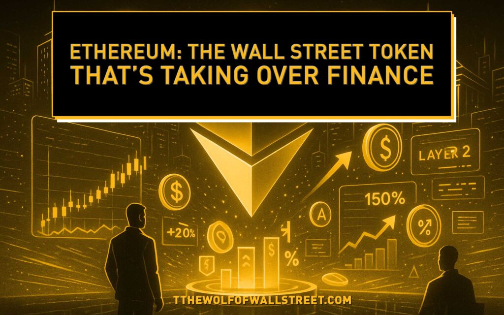Ethereum: The Wall Street Token That’s Taking Over Finance